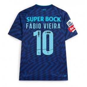 Porto Fabio Vieira #10 Alternativní Dres 2024-25 Krátkým Rukávem