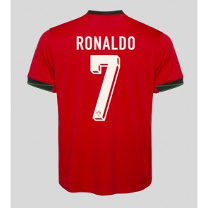 Portugalsko Cristiano Ronaldo #7 Domácí Dres ME 2024 Krátkým Rukávem