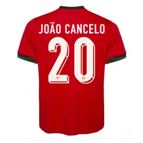 Portugalsko Joao Cancelo #20 Domácí Dres ME 2024 Krátkým Rukávem