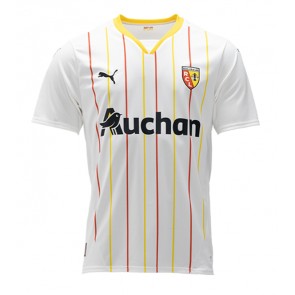 RC Lens Alternativní Dres 2024-25 Krátkým Rukávem