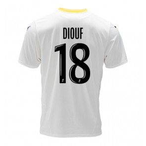 RC Lens Andy Diouf #18 Alternativní Dres 2024-25 Krátkým Rukávem