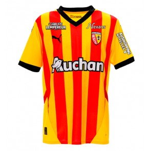 RC Lens Domácí Dres 2024-25 Krátkým Rukávem