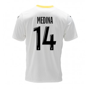 RC Lens Facundo Medina #14 Alternativní Dres 2024-25 Krátkým Rukávem