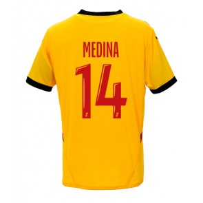 RC Lens Facundo Medina #14 Domácí Dres 2024-25 Krátkým Rukávem