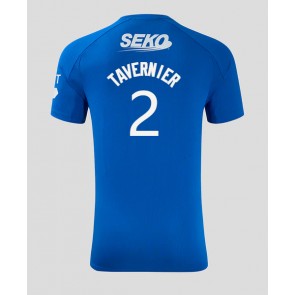 Rangers James Tavernier #2 Domácí Dres 2024-25 Krátkým Rukávem