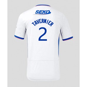 Rangers James Tavernier #2 Venkovní Dres 2024-25 Krátkým Rukávem