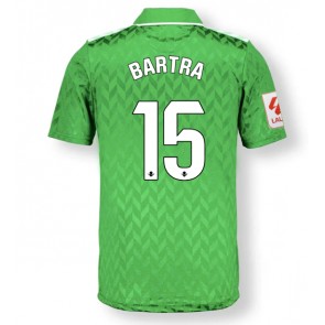 Real Betis Marc Bartra #15 Venkovní Dres 2023-24 Krátkým Rukávem