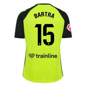 Real Betis Marc Bartra #15 Venkovní Dres 2024-25 Krátkým Rukávem