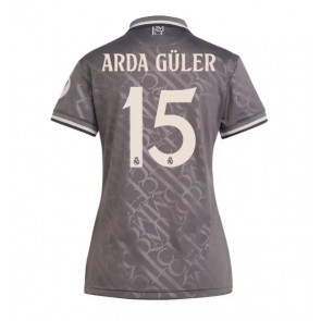 Real Madrid Arda Guler #15 Alternativní Dres pro Dámy 2024-25 Krátkým Rukávem