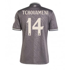 Real Madrid Aurelien Tchouameni #14 Alternativní Dres 2024-25 Krátkým Rukávem