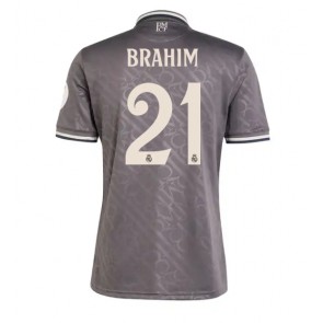 Real Madrid Brahim Diaz #21 Alternativní Dres 2024-25 Krátkým Rukávem