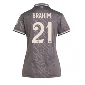 Real Madrid Brahim Diaz #21 Alternativní Dres pro Dámy 2024-25 Krátkým Rukávem