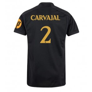 Real Madrid Daniel Carvajal #2 Alternativní Dres 2023-24 Krátkým Rukávem