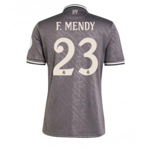 Real Madrid Ferland Mendy #23 Alternativní Dres 2024-25 Krátkým Rukávem