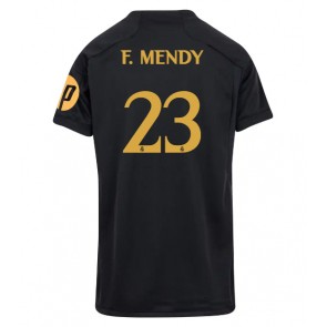 Real Madrid Ferland Mendy #23 Alternativní Dres pro Dámy 2023-24 Krátkým Rukávem