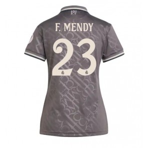 Real Madrid Ferland Mendy #23 Alternativní Dres pro Dámy 2024-25 Krátkým Rukávem