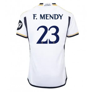 Real Madrid Ferland Mendy #23 Domácí Dres 2023-24 Krátkým Rukávem