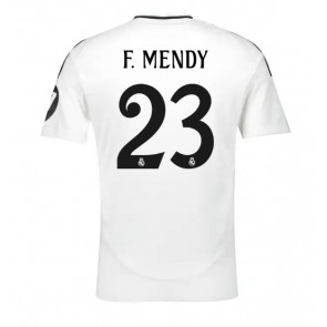 Real Madrid Ferland Mendy #23 Domácí Dres 2024-25 Krátkým Rukávem