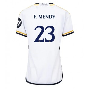 Real Madrid Ferland Mendy #23 Domácí Dres pro Dámy 2023-24 Krátkým Rukávem