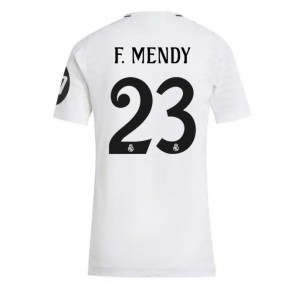 Real Madrid Ferland Mendy #23 Domácí Dres pro Dámy 2024-25 Krátkým Rukávem