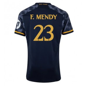 Real Madrid Ferland Mendy #23 Venkovní Dres 2023-24 Krátkým Rukávem