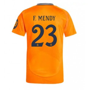 Real Madrid Ferland Mendy #23 Venkovní Dres 2024-25 Krátkým Rukávem