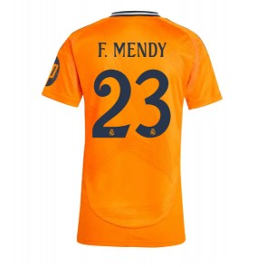 Real Madrid Ferland Mendy #23 Venkovní Dres pro Dámy 2024-25 Krátkým Rukávem