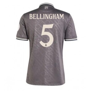 Real Madrid Jude Bellingham #5 Alternativní Dres 2024-25 Krátkým Rukávem