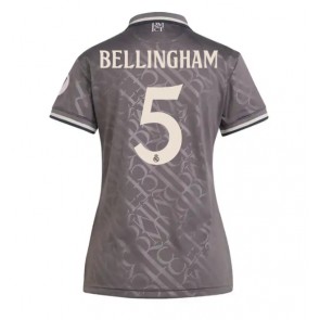 Real Madrid Jude Bellingham #5 Alternativní Dres pro Dámy 2024-25 Krátkým Rukávem