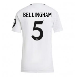 Real Madrid Jude Bellingham #5 Domácí Dres pro Dámy 2024-25 Krátkým Rukávem