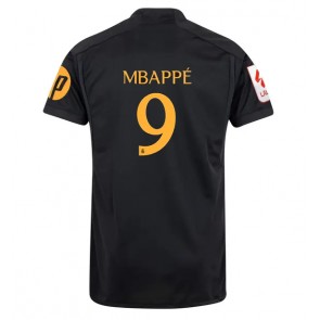 Real Madrid Kylian Mbappe #9 Alternativní Dres 2023-24 Krátkým Rukávem