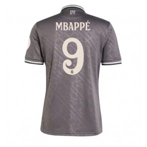 Real Madrid Kylian Mbappe #9 Alternativní Dres 2024-25 Krátkým Rukávem