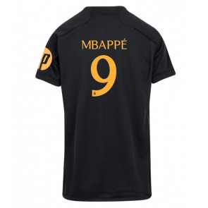 Real Madrid Kylian Mbappe #9 Alternativní Dres pro Dámy 2023-24 Krátkým Rukávem