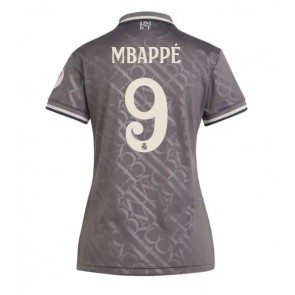 Real Madrid Kylian Mbappe #9 Alternativní Dres pro Dámy 2024-25 Krátkým Rukávem