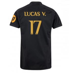 Real Madrid Lucas Vazquez #17 Alternativní Dres 2023-24 Krátkým Rukávem