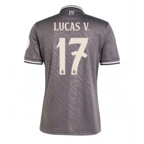 Real Madrid Lucas Vazquez #17 Alternativní Dres 2024-25 Krátkým Rukávem