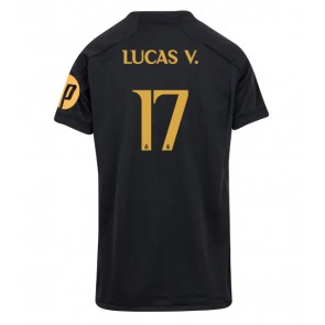 Real Madrid Lucas Vazquez #17 Alternativní Dres pro Dámy 2023-24 Krátkým Rukávem