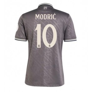 Real Madrid Luka Modric #10 Alternativní Dres 2024-25 Krátkým Rukávem