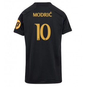 Real Madrid Luka Modric #10 Alternativní Dres pro Dámy 2023-24 Krátkým Rukávem