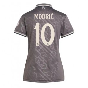 Real Madrid Luka Modric #10 Alternativní Dres pro Dámy 2024-25 Krátkým Rukávem