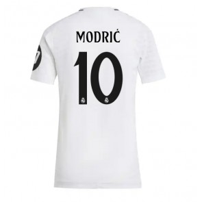 Real Madrid Luka Modric #10 Domácí Dres pro Dámy 2024-25 Krátkým Rukávem