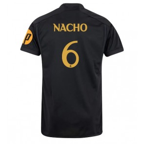 Real Madrid Nacho Fernandez #6 Alternativní Dres 2023-24 Krátkým Rukávem