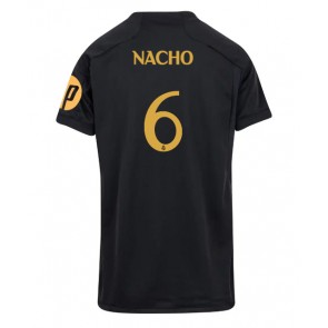 Real Madrid Nacho Fernandez #6 Alternativní Dres pro Dámy 2023-24 Krátkým Rukávem