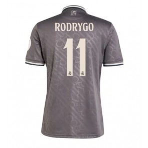 Real Madrid Rodrygo Goes #11 Alternativní Dres 2024-25 Krátkým Rukávem