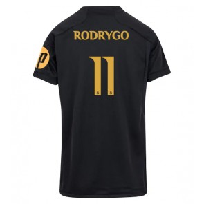 Real Madrid Rodrygo Goes #11 Alternativní Dres pro Dámy 2023-24 Krátkým Rukávem