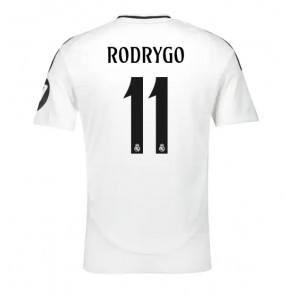 Real Madrid Rodrygo Goes #11 Domácí Dres 2024-25 Krátkým Rukávem