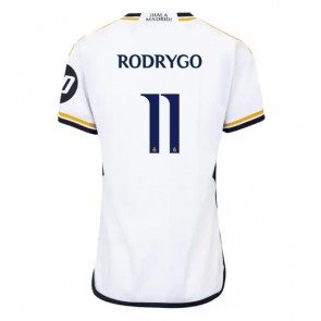 Real Madrid Rodrygo Goes #11 Domácí Dres pro Dámy 2023-24 Krátkým Rukávem