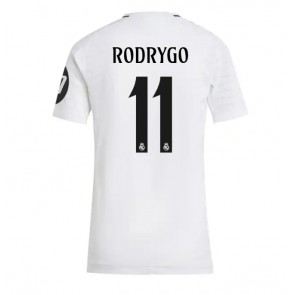 Real Madrid Rodrygo Goes #11 Domácí Dres pro Dámy 2024-25 Krátkým Rukávem