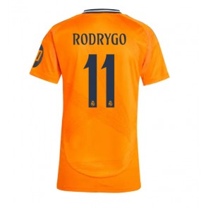 Real Madrid Rodrygo Goes #11 Venkovní Dres pro Dámy 2024-25 Krátkým Rukávem