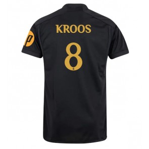 Real Madrid Toni Kroos #8 Alternativní Dres 2023-24 Krátkým Rukávem